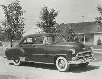 1951 Chevrolet 4-Door Fleetline Sedan