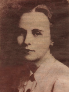 Laura Jepsen, picture from 1941