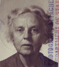 Laura's 1972 Passport Photo